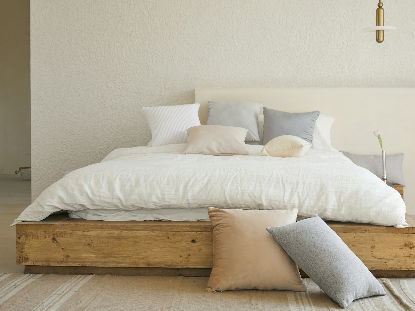 Dormitorio principal con ventanal